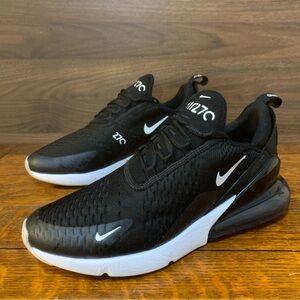 Nike Air Max 270  "Black/Anthracite-White"